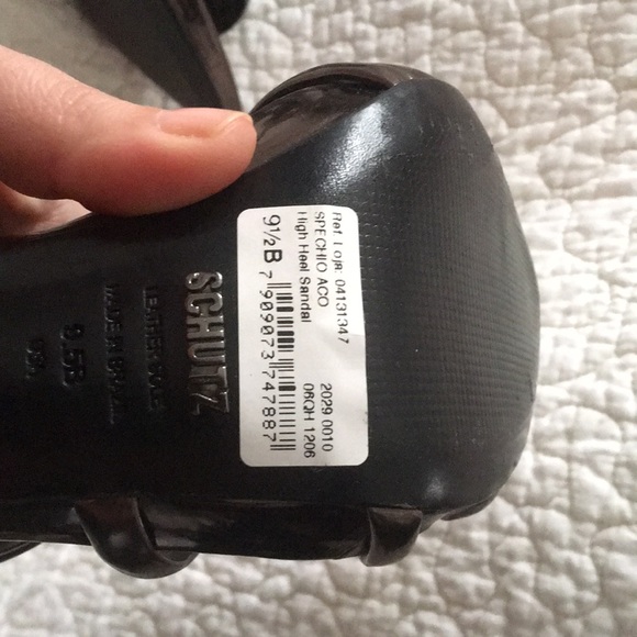 Schutz mirrored stiletto - Picture 3 of 3